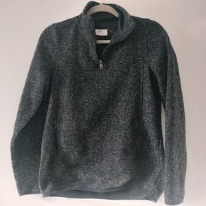 Thread & Supply Quarter zip Pullover Sweater NWOT